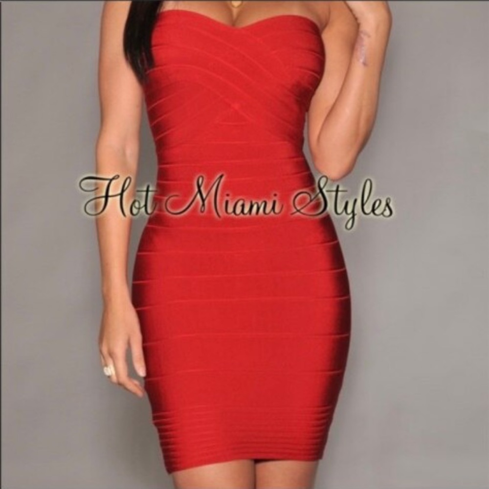 Bandage dress